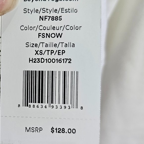 🏷️NWT Beyond Yoga Trek Pullover In Fresh Snow (White) - Various Sizes - Picture 13 of 15